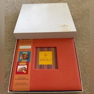 New Hallmark It’s A Celebration Instant Scrapbook